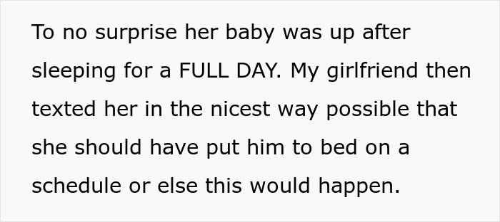Text excerpt discussing a mom's neglect of her 2-year-old leading to CPS involvement and family conflict. Text excerpt discussing a mom's neglect of her 2-year-old leading to CPS involvement and family conflict.