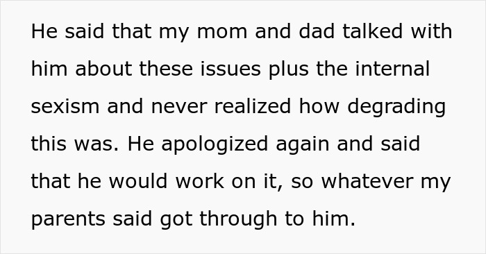 Text about sister refusing to drive ungrateful brother who trashed her car and won&rsquo;t get his own license.