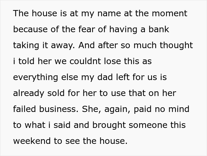Mom in $37K debt worried as daughter refuses to sell inherited home to help with financial struggles. Mom in $37K debt worried as daughter refuses to sell inherited home to help with financial struggles.