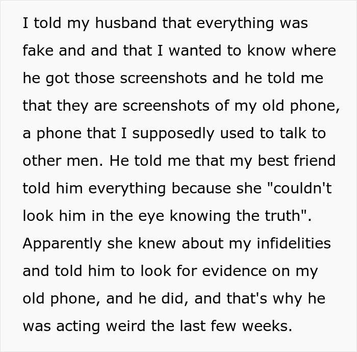 Friend&rsquo;s Lies Push Couple Into Violence After Hubby Mistakenly Believes Pregnant Wife Cheated