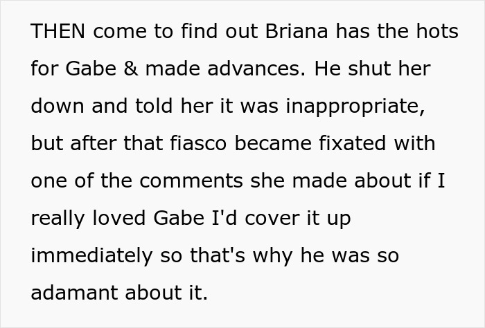 Text excerpt discussing a guy spiraling over fiancée’s tattoo designed by ex and delaying wedding after jealous friend’s influence. Text excerpt discussing a guy spiraling over fiancée’s tattoo designed by ex and delaying wedding after jealous friend’s influence.