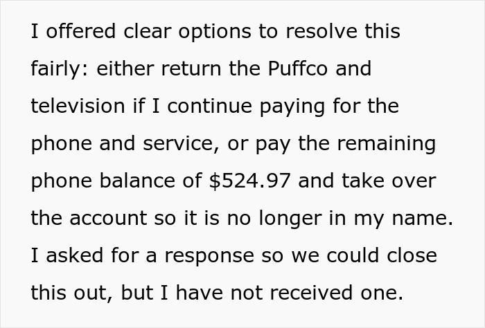 Woman struggles with ex’s dog, threatens shelter, while ex remains unresponsive to the situation and concerns raised. Woman struggles with ex’s dog, threatens shelter, while ex remains unresponsive to the situation and concerns raised.