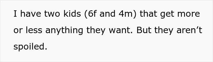 Woman Gobsmacked After Fam Refuses To Give Her &ldquo;Spoiled&rdquo; Kids Xmas Presents