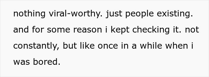 Text excerpt about a guy getting added to a random family group chat and becoming emotionally invested.