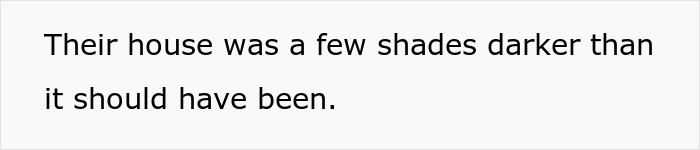 Couple harassed by HOA president during power struggle outside their shaded house on a sunny day.