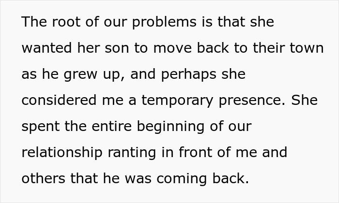 Text excerpt discussing MIL and DIL conflict over demanding a risky birthday video for a celebrity, causing tension.