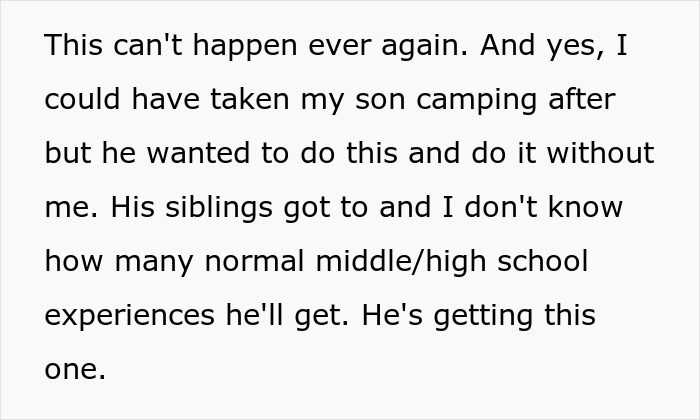 Alt text: upset mom speaking out after autistic kid humiliated at school and excluded from class trip event