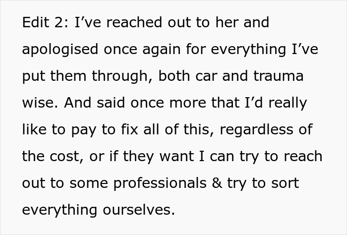 Woman gives birth in friends car, feeling confused as friends start ignoring her after the event happened.