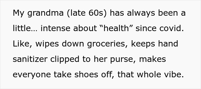 Text about a man confused why his grandma avoids his stepson, revealing the hidden truth behind her behavior.