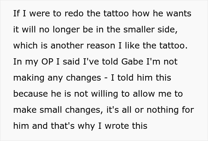 Man spirals over fiancée’s tattoo designed by ex, influenced by jealous friend, postpones wedding plans. Man spirals over fiancée’s tattoo designed by ex, influenced by jealous friend, postpones wedding plans.