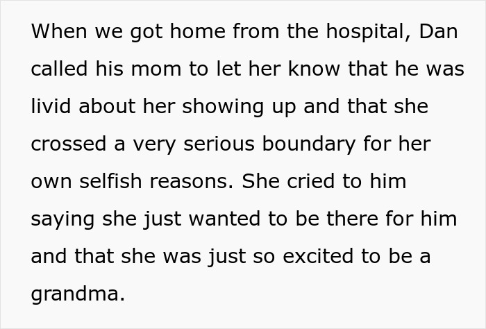 Text describing a son setting serious boundaries with his mother after a hospital incident, highlighting mistreatment. Text describing a son setting serious boundaries with his mother after a hospital incident, highlighting mistreatment.
