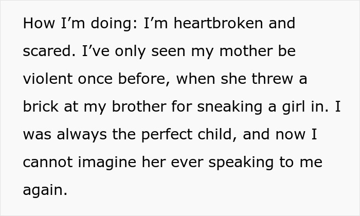 Woman discovers shocking family secret during Christmas, finding out she is engaged to her first cousin.