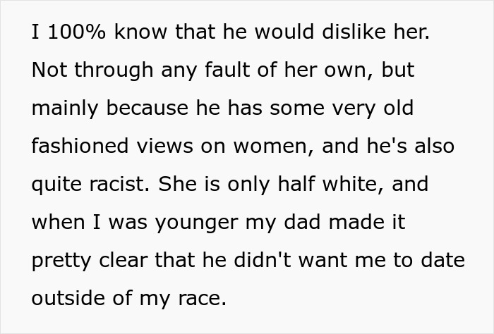 Text discussing family&rsquo;s decision to forgive a man for beating his brother five years ago despite tensions.