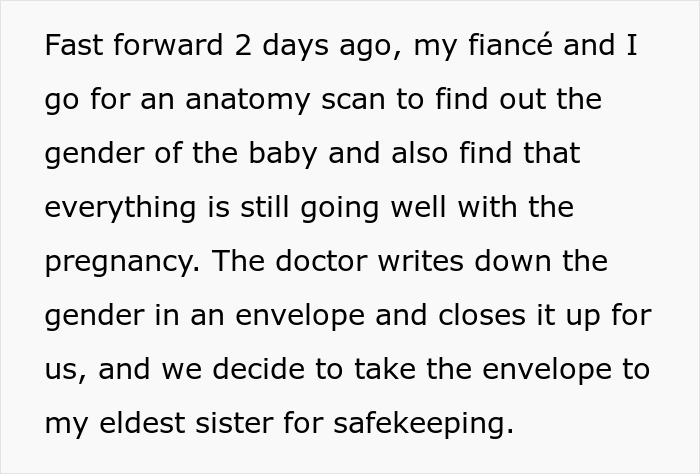 Couple receives baby gender envelope after anatomy scan while expecting in traditional family naming rights conflict. Couple receives baby gender envelope after anatomy scan while expecting in traditional family naming rights conflict.