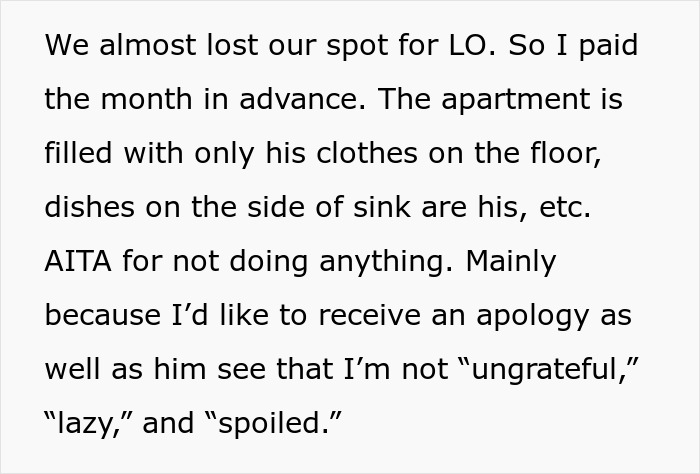 Working wife overwhelmed by man-child hubby’s criticism, dropping the supermom act amid household frustrations. - 11