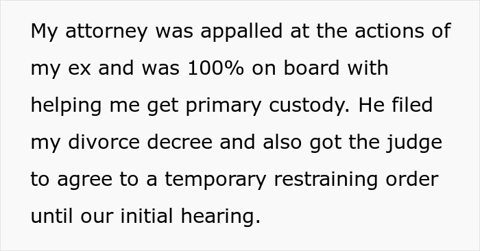 Woman&rsquo;s award winning act in court exposed after husband and best friend provide evidence, resulting in losing everything.
