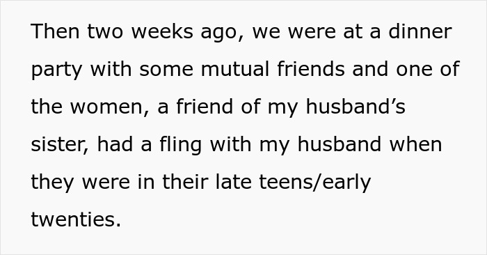 Text excerpt from a woman venting about her husband leaving her despite trusting him and not feeling jealous.