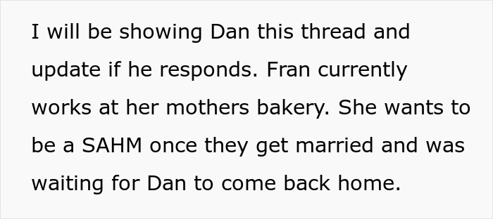 Text excerpt about mom urging son not to marry girlfriend straight after high school causing a long grudge. Text excerpt about mom urging son not to marry girlfriend straight after high school causing a long grudge.