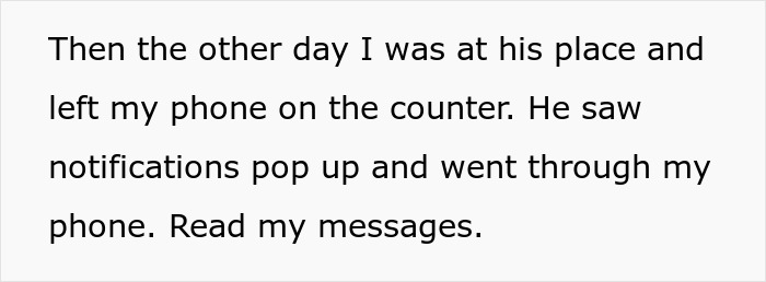 Text excerpt about a man&rsquo;s plan to open relationship to date younger coworker, which backfires when she is uninterested.
