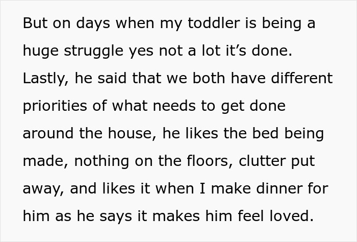 Alt text: Excerpt describing challenges of not doing enough as a stay-at-home mom on difficult toddler days.