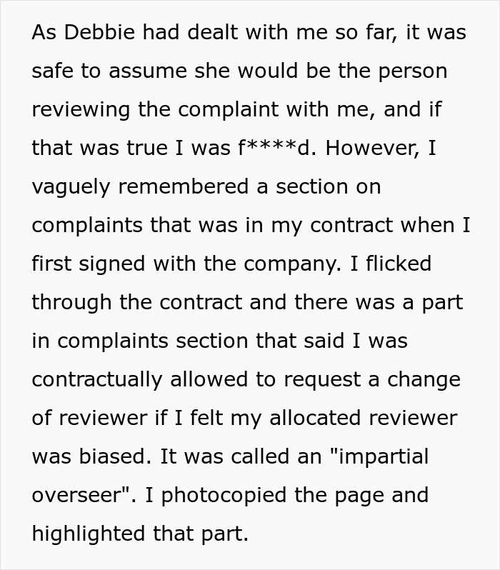 Text excerpt from a 28-year-old sharing her cancer surgery story after a coworker made a plastic Barbie comment.