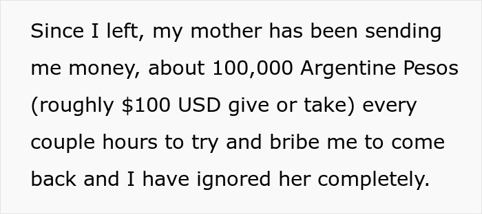 Guy disturbed as mother secretly goes through girlfriend’s wallet and takes photos of her ID causing tension.