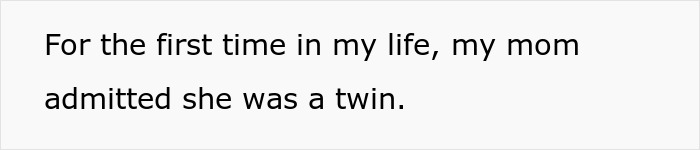 Woman shocked to discover engagement to her first cousin during a surprising family Christmas revelation.