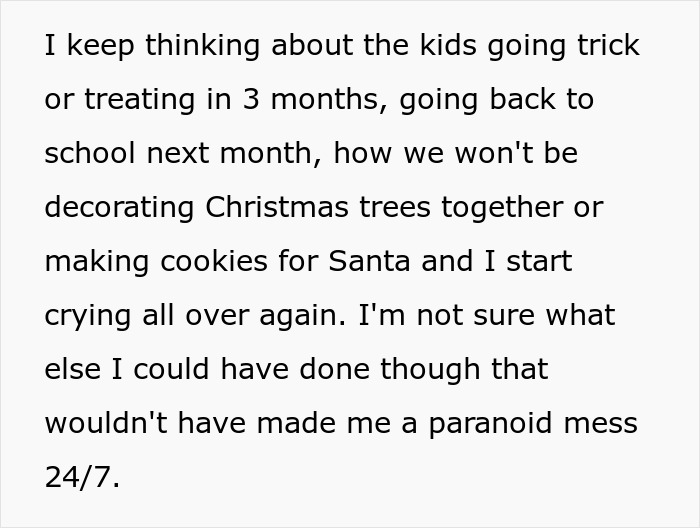 Alt text: Dad shares emotional struggle after being accused by his own kids, describing how his life fell apart and his pain.