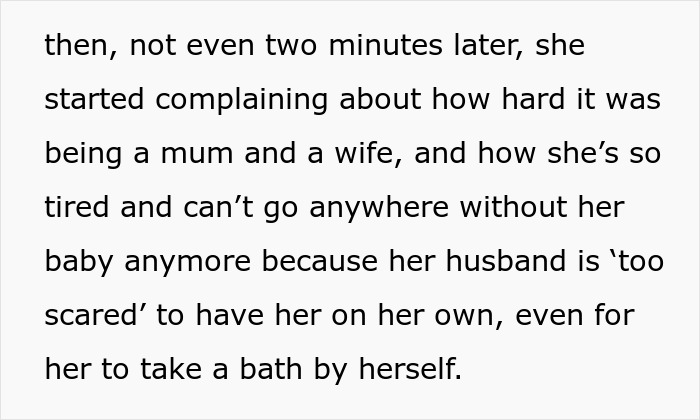 New Mom Saddled With &ldquo;Real Man&rdquo; Who Never Helps, Sis Calls It Payback For Insulting Her Kind Hubby