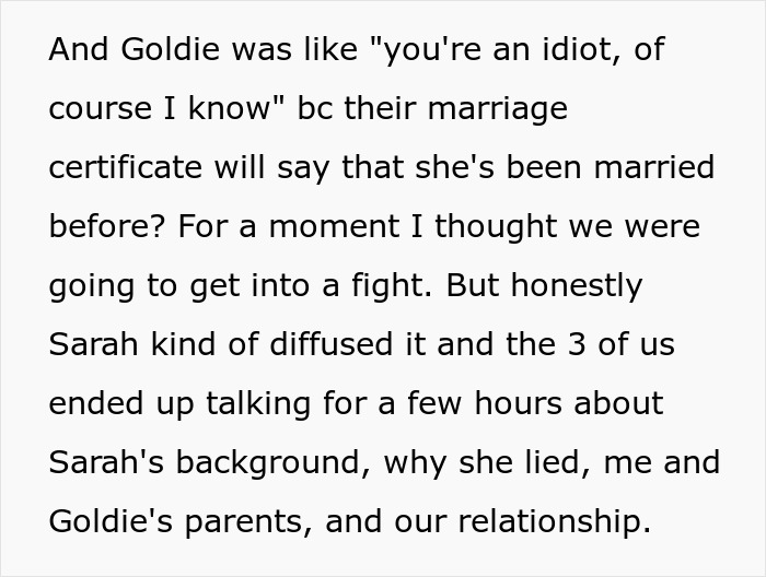 Text conversation revealing a fianc&eacute;e&rsquo;s fabricated past life and widow status uncovered through a simple Venmo search.