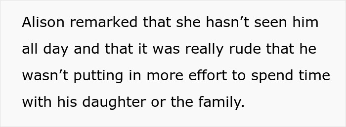 Text excerpt about a lady insulting her sister-in-law&rsquo;s hubby and becoming tongue-tied when addressing her partner&rsquo;s indiscretions.