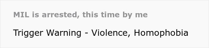 Police officer arresting his own mother-in-law for violent behavior during intense family drama situation. Police officer arresting his own mother-in-law for violent behavior during intense family drama situation.