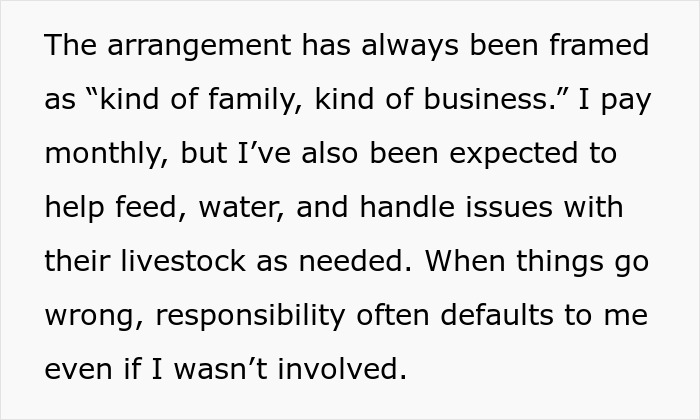 Alt text: Daughter treated as family for labor but business when money is involved, feeling exhausted and burdened by responsibility. Alt text: Daughter treated as family for labor but business when money is involved, feeling exhausted and burdened by responsibility.