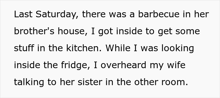 Man snooping on wife's conversation with her sister, devastated after discovering her infidelity during a family gathering.