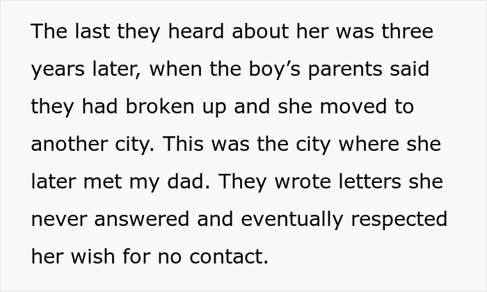 Text excerpt from a story about a woman who discovers she&rsquo;s engaged to her first cousin after a shocking family Christmas event.