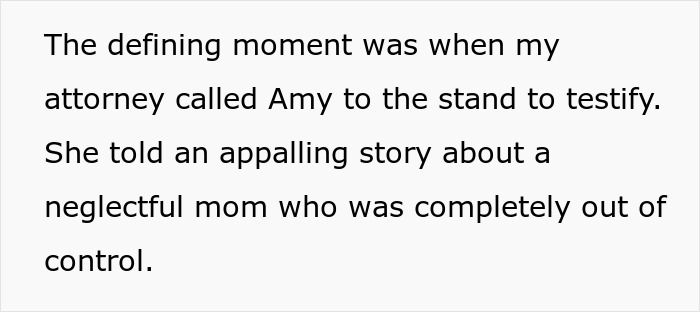 Courtroom scene with a key witness testifying about a woman&rsquo;s award winning act under scrutiny and evidence revealed.