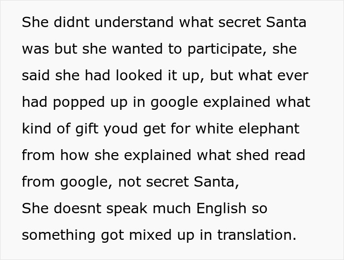 Daycare worker confused by coworker&rsquo;s gift perceived as passive-aggressive, later discovering truth behind the gesture.