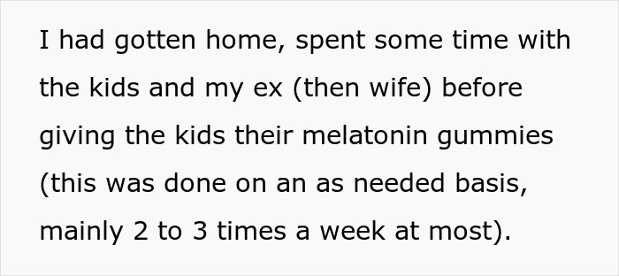 Text excerpt from a dad accused of horrific things by his own kids, sharing how his life fell apart.