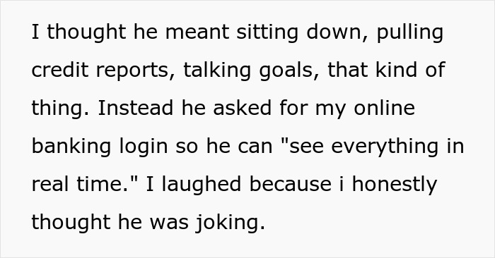 Guy Hints He Won&rsquo;t Propose Until GF Hands Over Her Bank Password, Gets Icy When She Says &ldquo;No Way&rdquo;