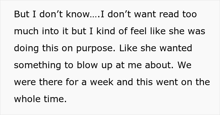 Pregnant woman frustrated with expired food in her pantry from 1999, declining meals from mother-in-law.