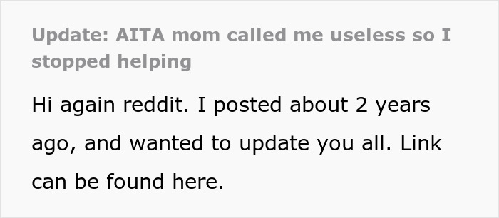 Text post about burnout from managing chores and school, feeling overwhelmed when mom calls daughter useless.