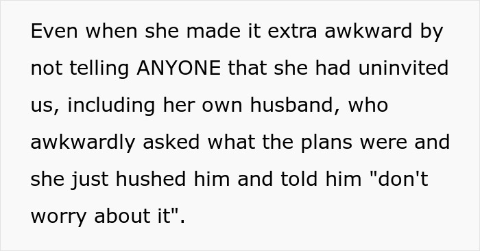 Woman refuses to attend MIL&rsquo;s Thanksgiving after being reinvited due to other guests flaking on plans.