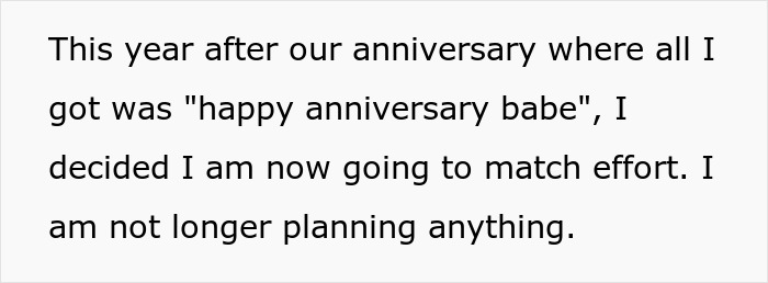Woman matching relationship energy with boyfriend, expressing decision to balance effort after anniversary disappointment. Woman matching relationship energy with boyfriend, expressing decision to balance effort after anniversary disappointment.