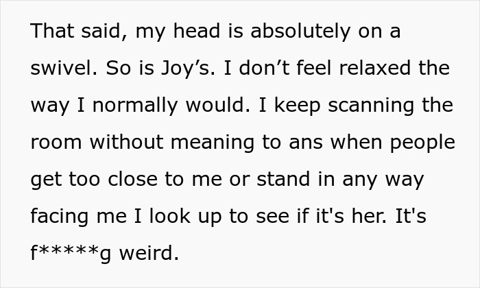 Woman films coworker after work to try to prove she&rsquo;s not actually disabled in a controversial situation.