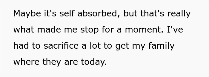 Text excerpt expressing a mom's feelings of sacrifice and resentment towards her daughter's cottage building instead of cheerleading. Text excerpt expressing a mom's feelings of sacrifice and resentment towards her daughter's cottage building instead of cheerleading.