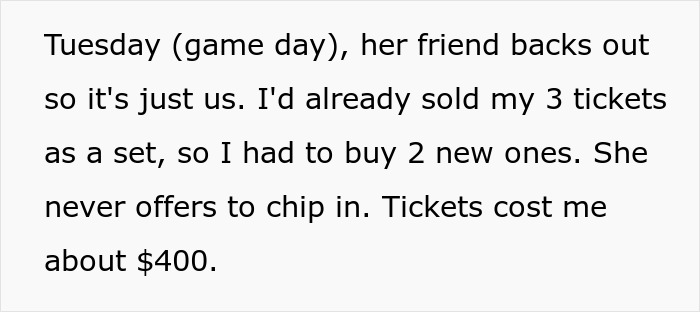 Woman sends lovey-dovey texts to guy she met once, then ditches him after he won&rsquo;t pay thousands on two dates.