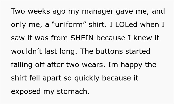Bullying at work and nitpicking by boss leads to sudden change after learning employee’s ethnicity revealed in text. Bullying at work and nitpicking by boss leads to sudden change after learning employee’s ethnicity revealed in text.