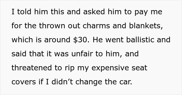 Sister refuses to drive ungrateful brother after he trashed her girly car and won&rsquo;t get his own license.