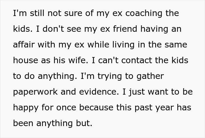 Alt text: Man sharing how his life fell apart after being accused of horrific things by his own kids in a heartfelt message.