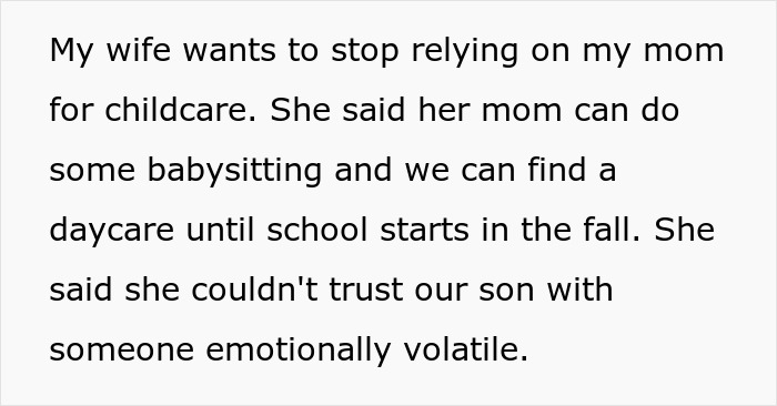 MIL Helps Couple With Childcare, Loses It After DIL Criticizes Her For Paying Her Own Son&rsquo;s Rent